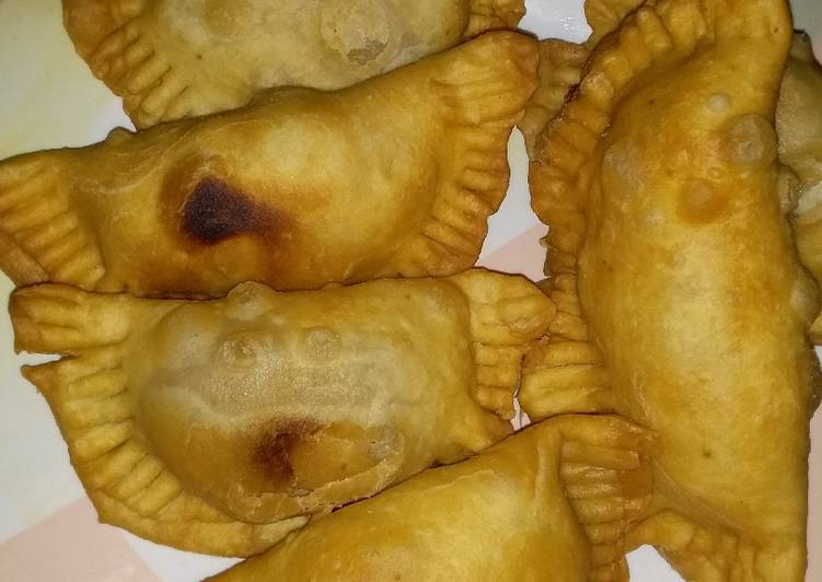 Simple Way to Prepare Perfect Meatpie