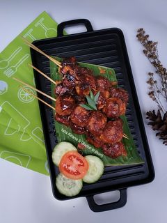 Foto resep Sate Bakso Tahu
