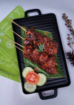 Foto resep Sate Bakso Tahu