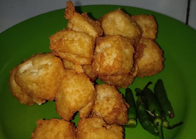 Resep Tahu Krispi Oleh Debys Corner Cookpad