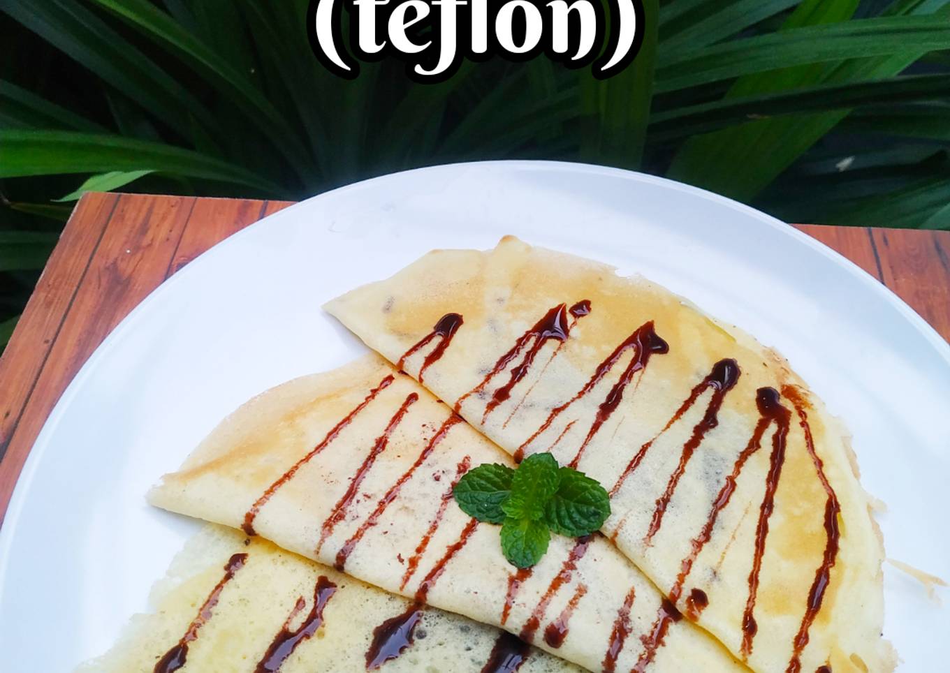 246. Kue Leker (Teflon)
