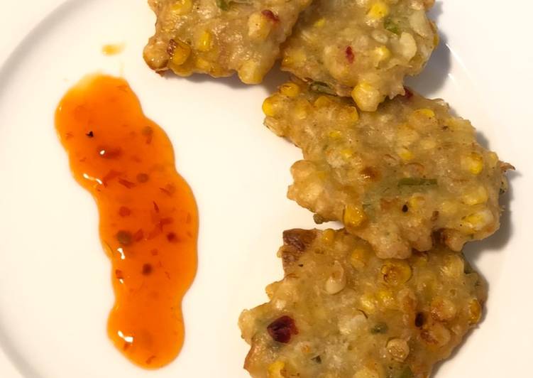 Resep Bakwan Jagung Dijamin Enak, Enak