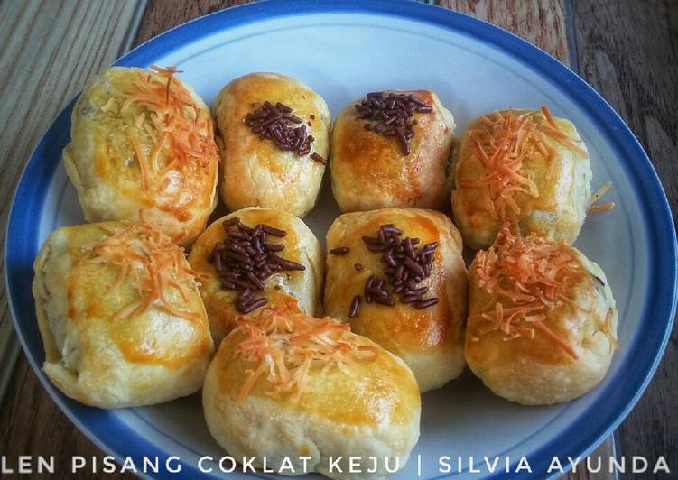 Resep: Bolen Pisang Coklat Keju Praktis