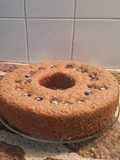 Budín integral de Coco y arándanos🫐🥥