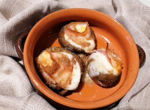 Foto di Nidi di champignons agli uccelletti 🍄🥓