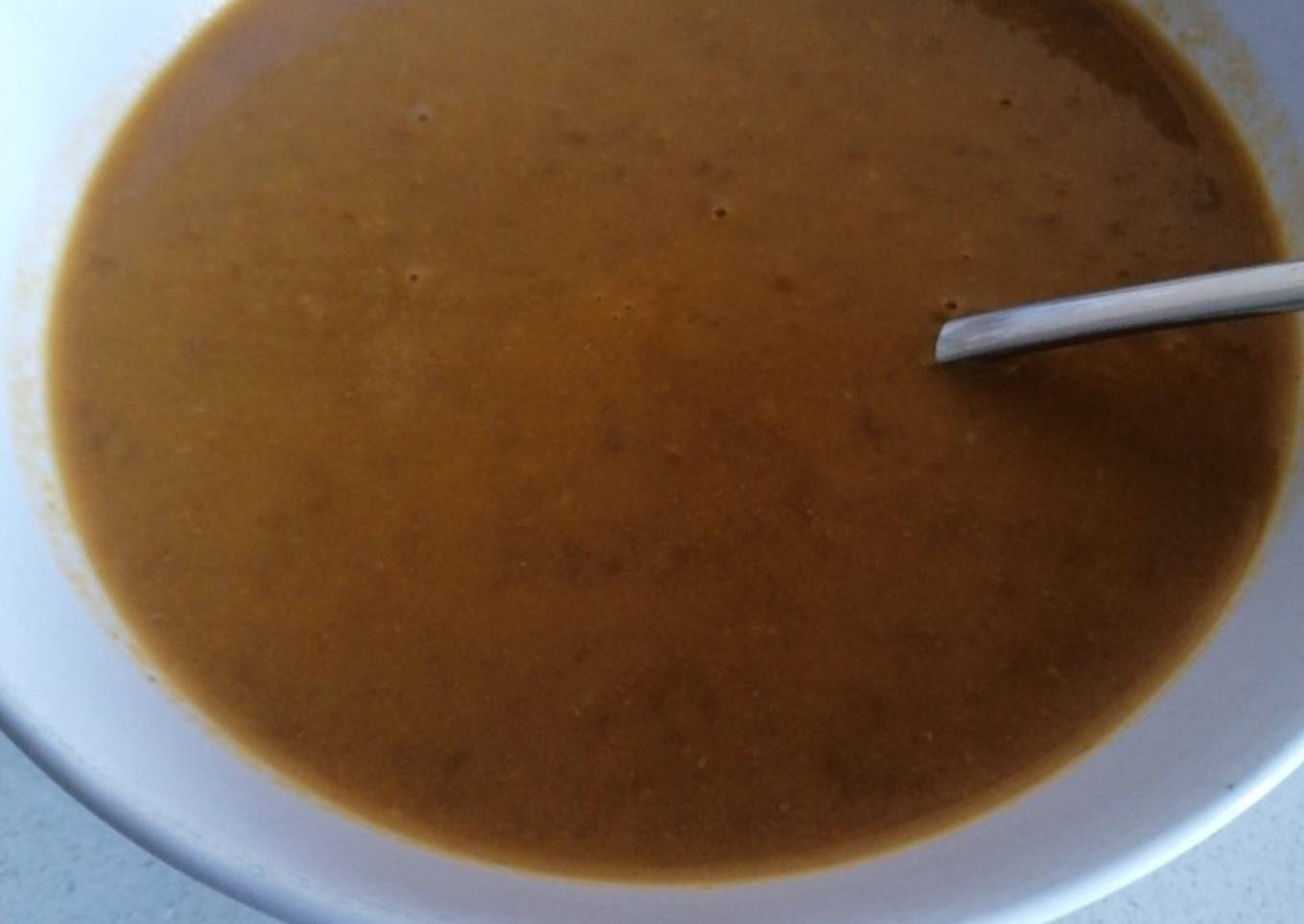 Sopa de lentejas estilo turco MCC