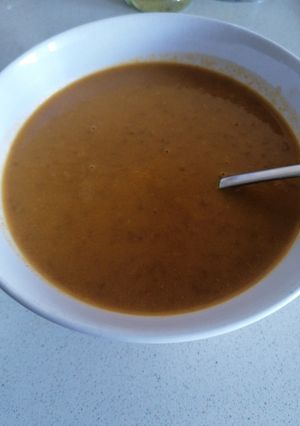 Una foto de Sopa de lentejas estilo turco MCC
