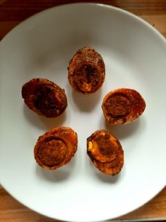 முட்டை ரோஸ்ட்(egg roast recipe in tamil) செய்முறை முக்கிய புகைப்படம்
