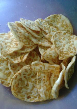 Foto resep Kripik tempe sagu