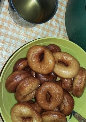 Una foto de Rosquitas al almíbar