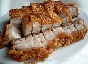 Hình của món Thịt chiên giòn.