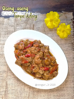 Foto resep Oseng-oseng Tempe Udang