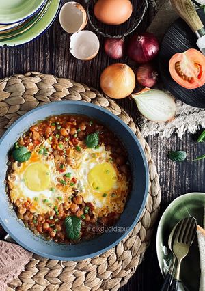 Gambar Easy Shakshuka