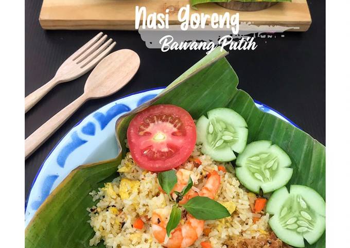 Nasi Goreng Bawang Putih