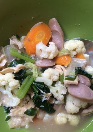 Foto resep Tumis capcay sederhana