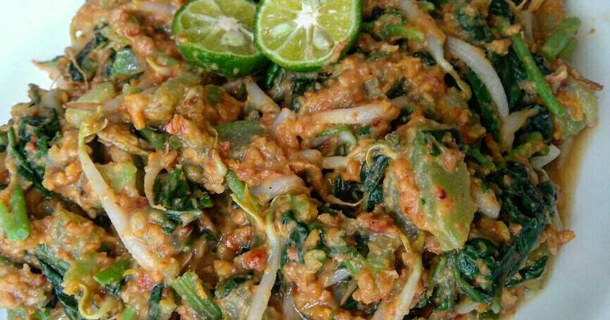 Resep Lotek oleh Santi Setiea - Cookpad