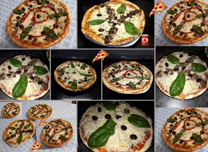 صورة لوصفة بيتزا 🍕 الفطر الطازج 🍄