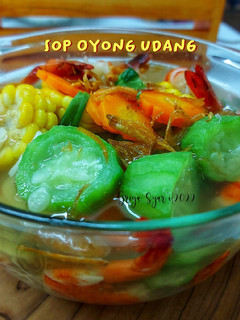 Foto resep Sop Oyong Udang