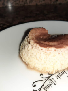 Una foto de Flan casero