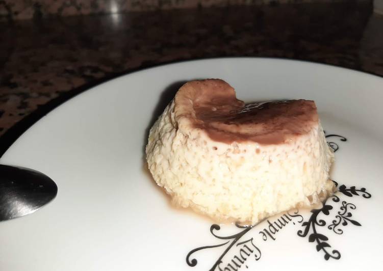 Flan casero