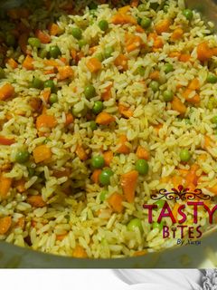 A picture of Fried Rice.