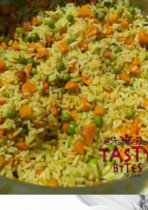 A picture of Fried Rice.