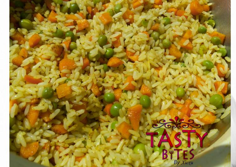 Simple Way to Prepare Favorite Fried Rice