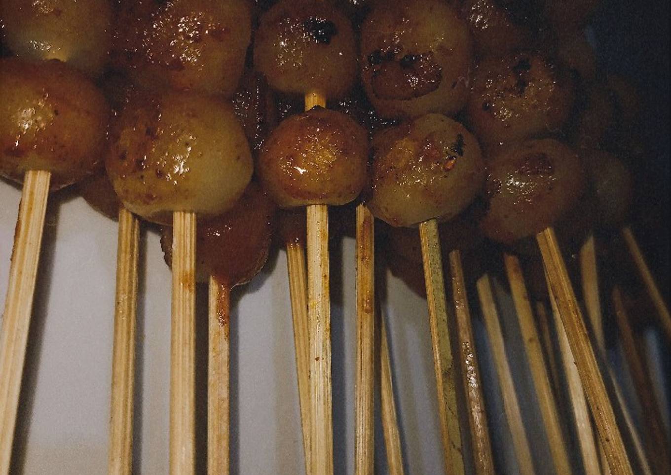Bakso aci bakar