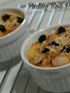 Foto resep Puding Roti Panggang