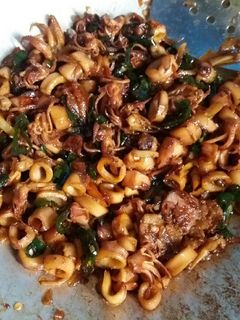 Foto resep Cumi cabe ijo