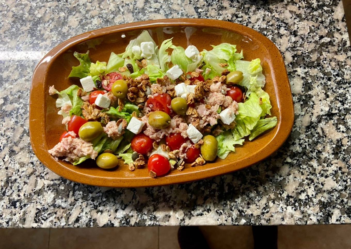 Ensalada rápida