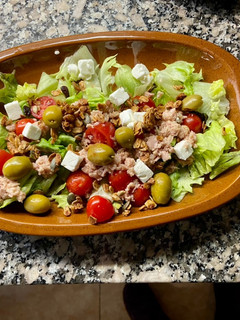 Una foto de Ensalada rápida