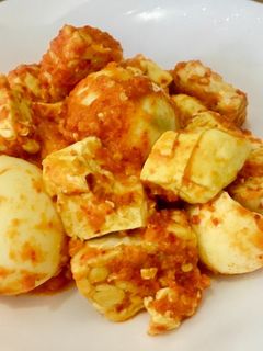 Foto resep Balado Tempe Tahu Telur