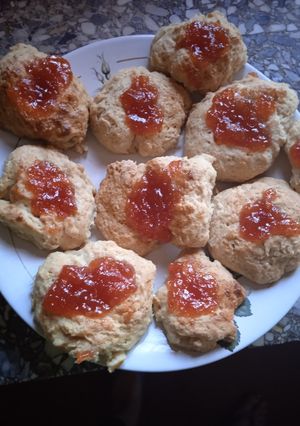 Una foto de Bizcochitos con membrillo #Mercado