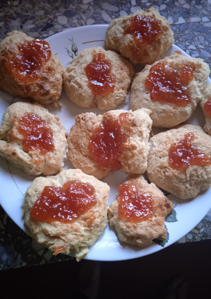 Una foto de Bizcochitos con membrillo #Mercado