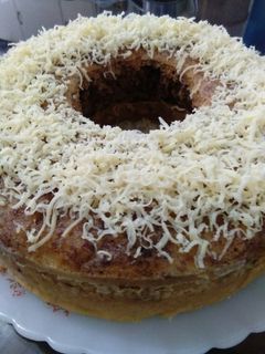 Foto resep Cake Kukus Pisang Coklat Keju