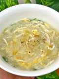 Súp Bong Bóng Cá Măng Tây