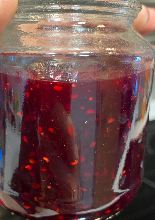 Una foto de Mermelada de frutos rojos (mambo)