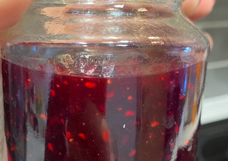Mermelada de frutos rojos (mambo)