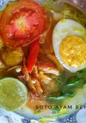 Foto resep Soto ayam bening