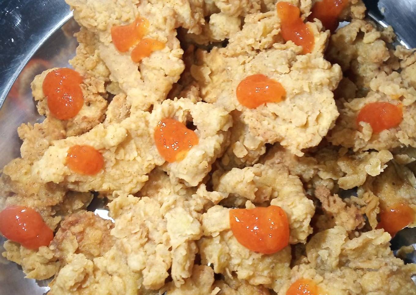 Ayam pok_pok krispi