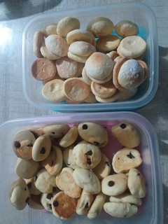 Una foto de Galletas sin manteca