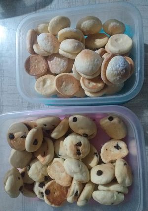 Una foto de Galletas sin manteca