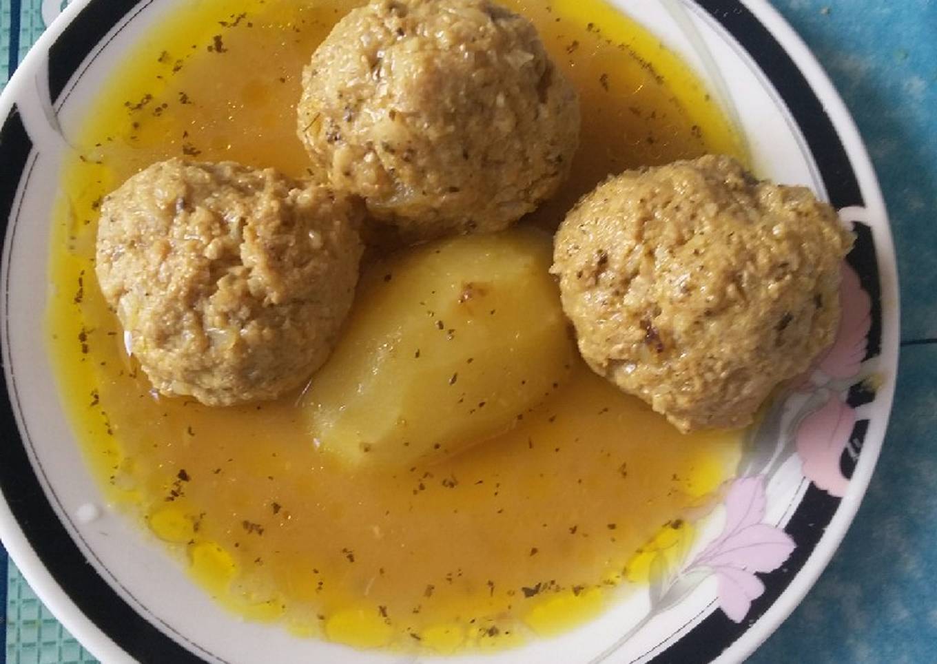 Qandahri Kofta masala