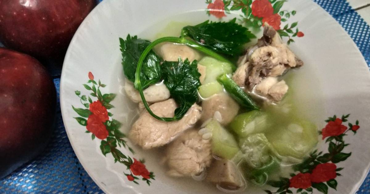 Resep Sop Oyong Ayam Oleh Nurhayati Cookpad