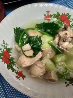 Foto resep Sop Oyong Ayam