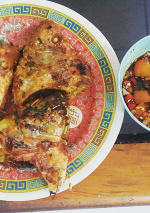 Foto resep Ikan Nila Ungkep Goreng