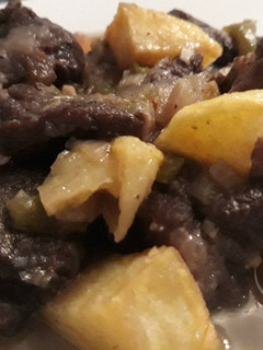Una foto de Carne estofada con patatas