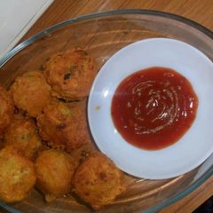 A picture of Aloo Baray.