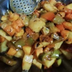 A picture of Mix veg.